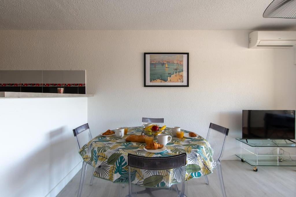 Le Nautilus Proche Plage Clim Parking Prive Wifi Proche Montpellier カルノン・プラージュ エクステリア 写真