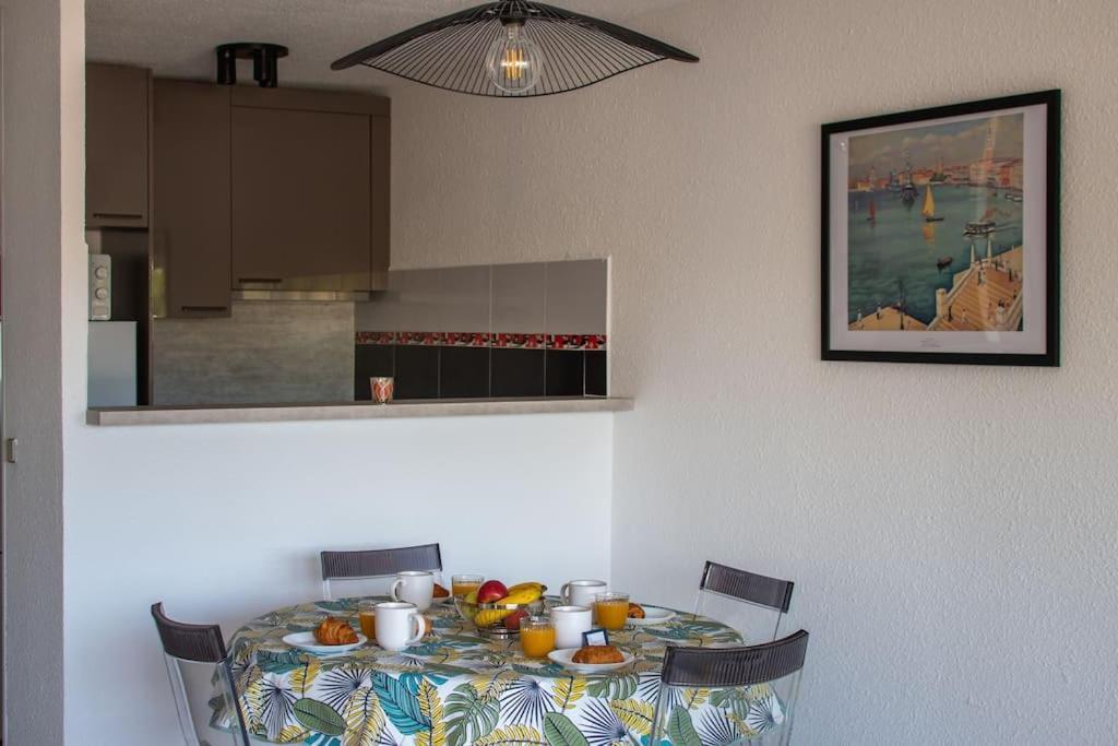 Le Nautilus Proche Plage Clim Parking Prive Wifi Proche Montpellier カルノン・プラージュ エクステリア 写真