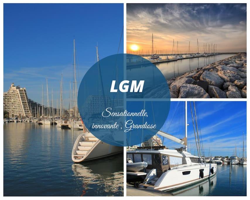 Le Nautilus Proche Plage Clim Parking Prive Wifi Proche Montpellier カルノン・プラージュ エクステリア 写真